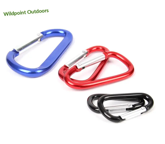 Haghus perus karabiini sarja 5kpl - wildpoint outdoors retkeily 5,70 €