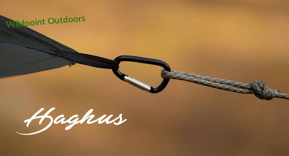 Haghus perus karabiini sarja 5kpl - wildpoint outdoors retkeily 5,70 €