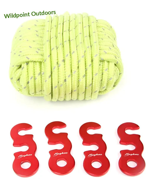 Haghus pikahaka sarja + 12m naru - wildpoint outdoors retkeily 8,50 €