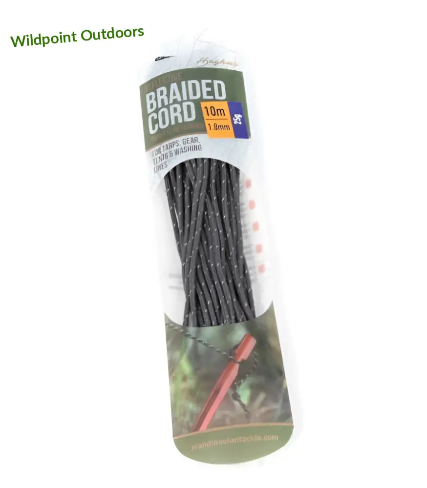 Haghus punotut retkinarut - 5m x 3mm - wildpoint outdoors retkeily 7,50 €