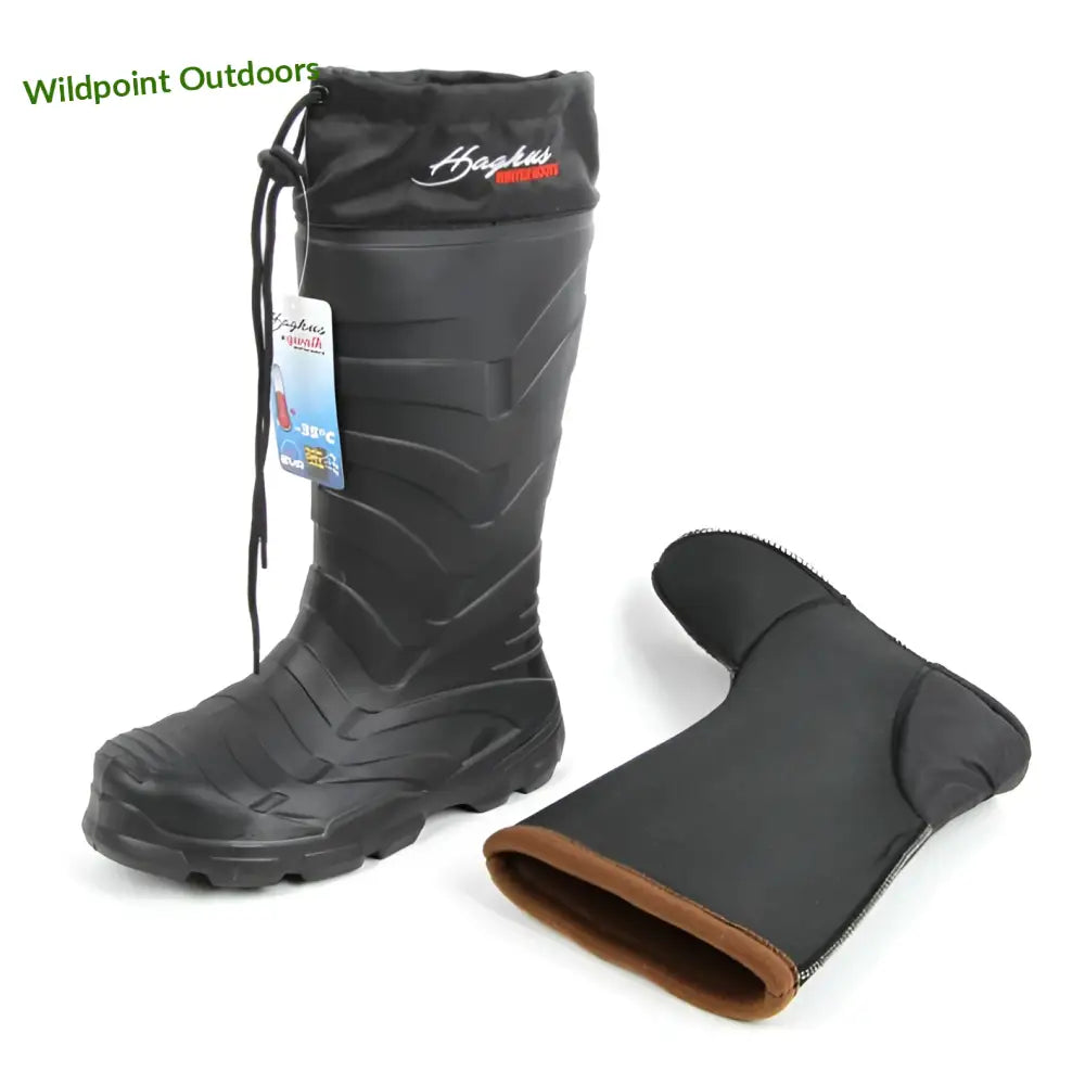 Haghus qwalk eva pitkä kevytsaapas irtovuorella - retkeily