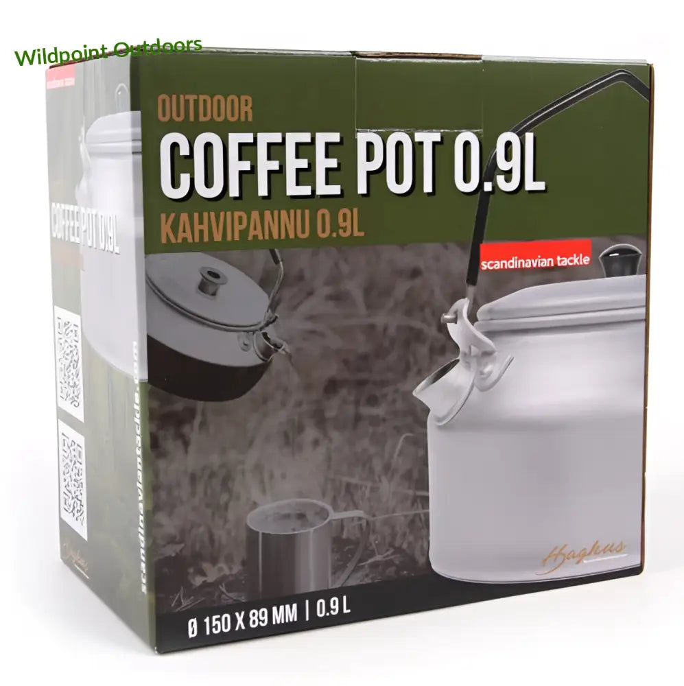 Haghus retkikahvipannu 0.9l - wildpoint outdoors retkeily 13,90 €