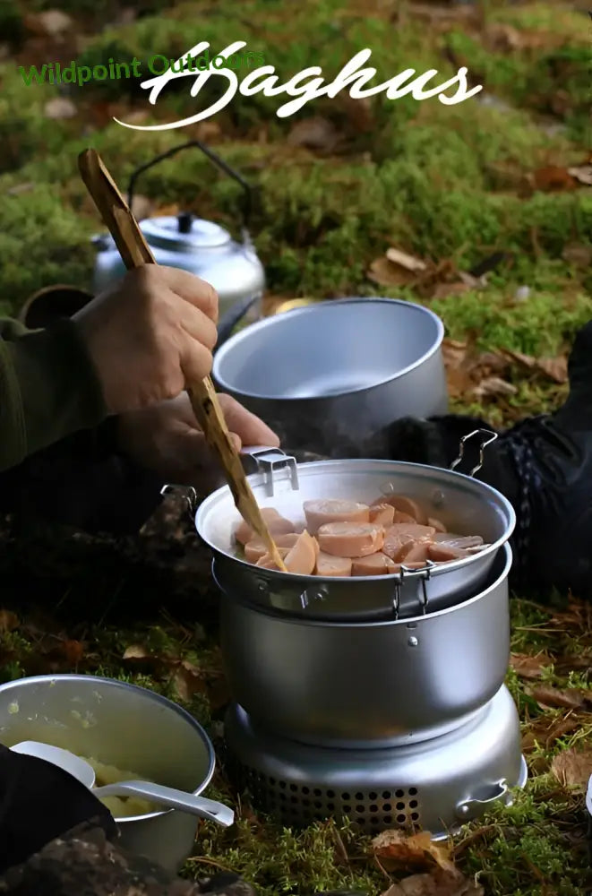 Haghus retkikeitin x25 spri - wildpoint outdoors retkeily 35,90 €