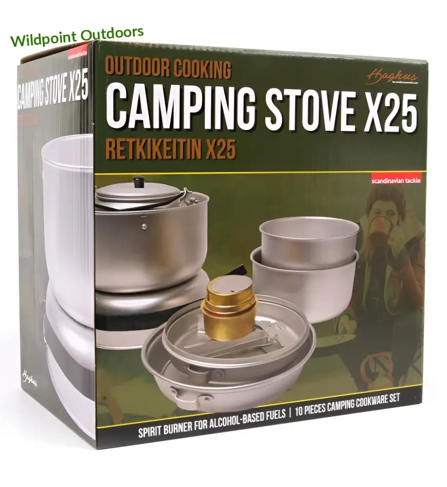 Haghus retkikeitin x25 spri - wildpoint outdoors retkeily 35,90 €