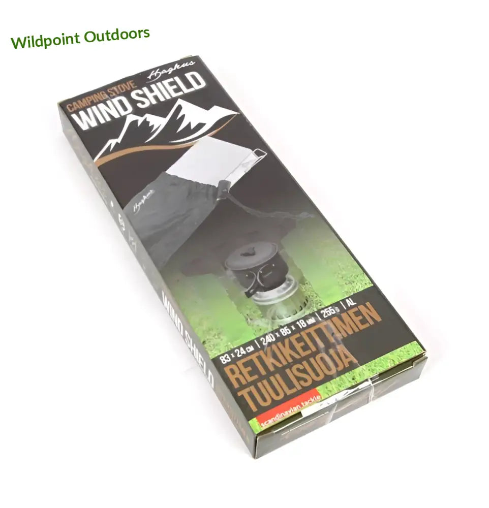 Haghus retkikeittimen tuulisuoja - wildpoint outdoors retkeily 11,90 €