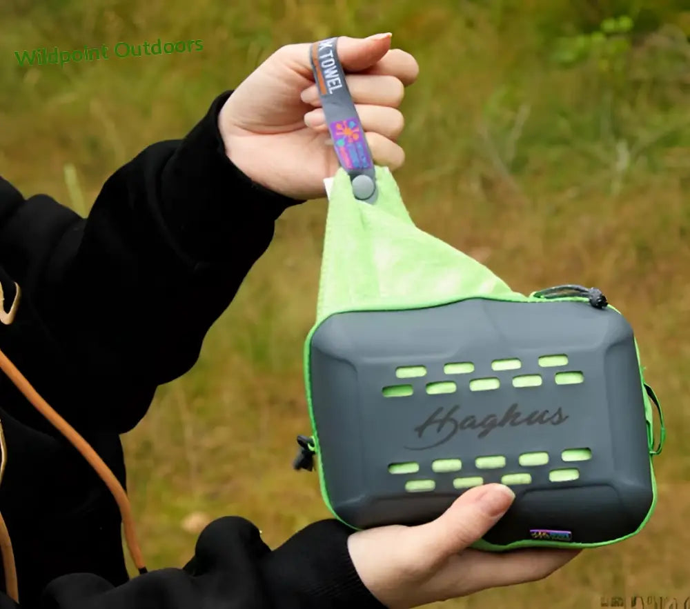 Haghus retkipyyhe - wildpoint outdoors retkeily