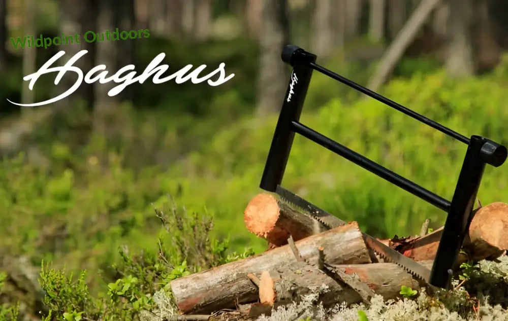 Haghus retkisaha 32cm - wildpoint outdoors retkeily 15,90 €