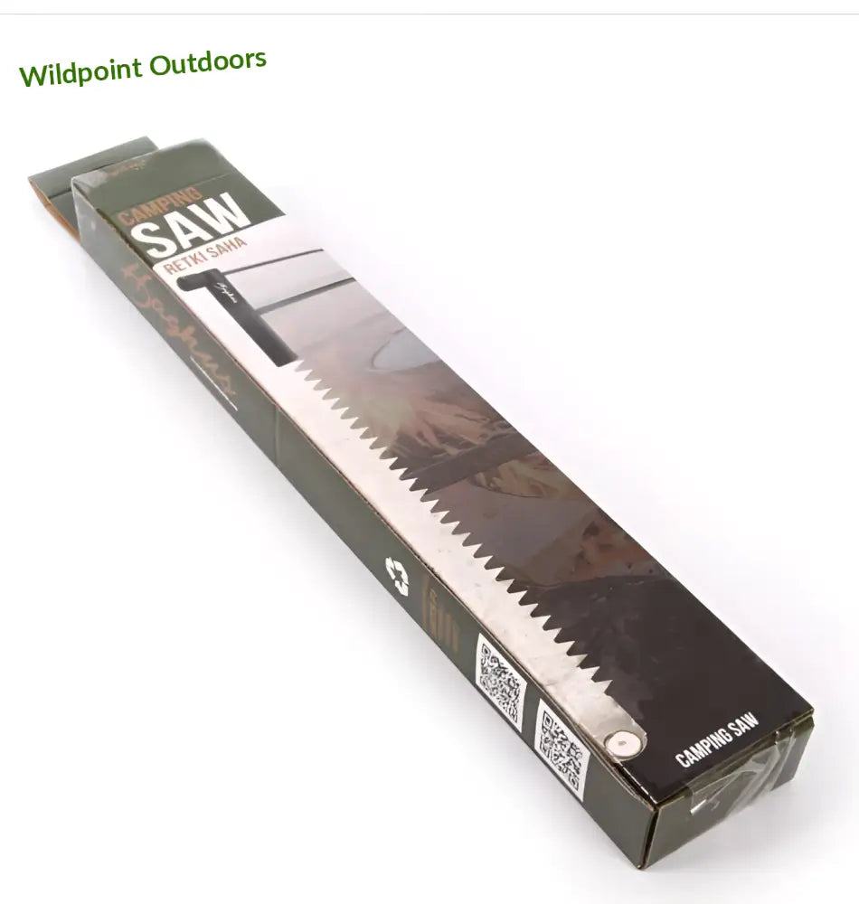 Haghus retkisaha 32cm - wildpoint outdoors retkeily 15,90 €