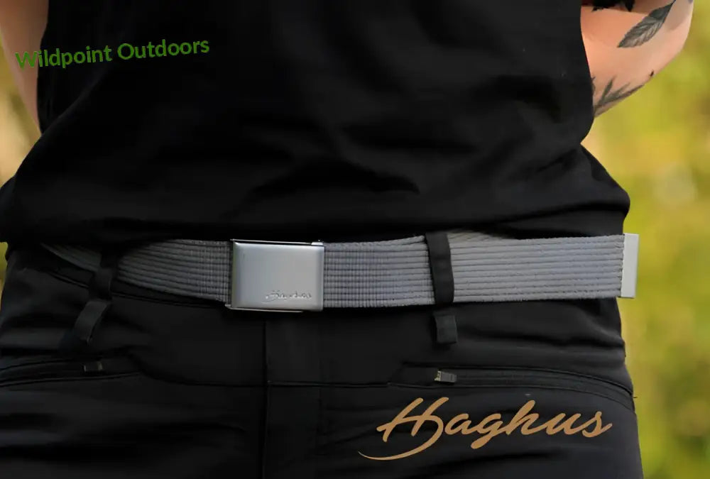 Haghus retkivyöt 120cm kolme väriä — retkivyö sinappi - retkeily