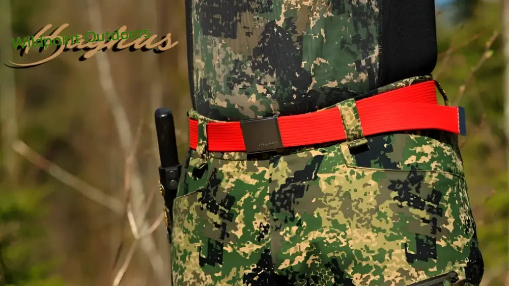 Haghus retkivyöt 120cm kolme väriä — retkivyö sinappi - retkeily