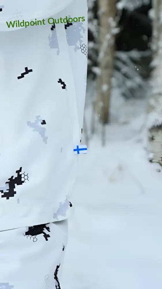 Haghus riekko lumipuku - wildpoint outdoors retkeily