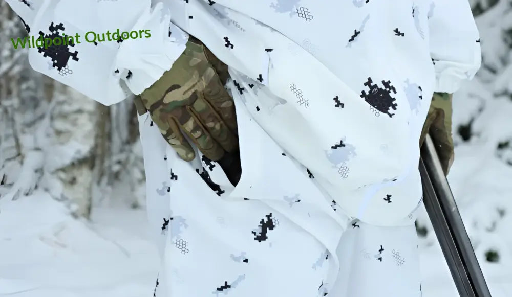 Haghus riekko lumipuku - wildpoint outdoors retkeily