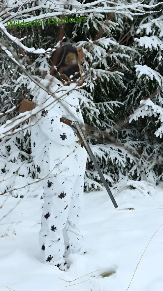 Haghus riekko lumipuku - wildpoint outdoors retkeily