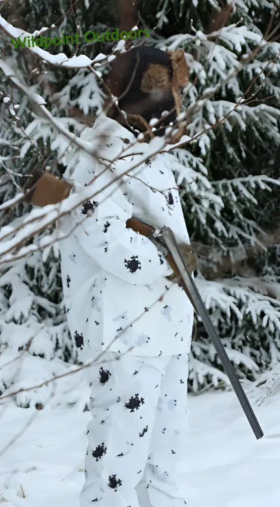 Haghus riekko lumipuku - wildpoint outdoors retkeily