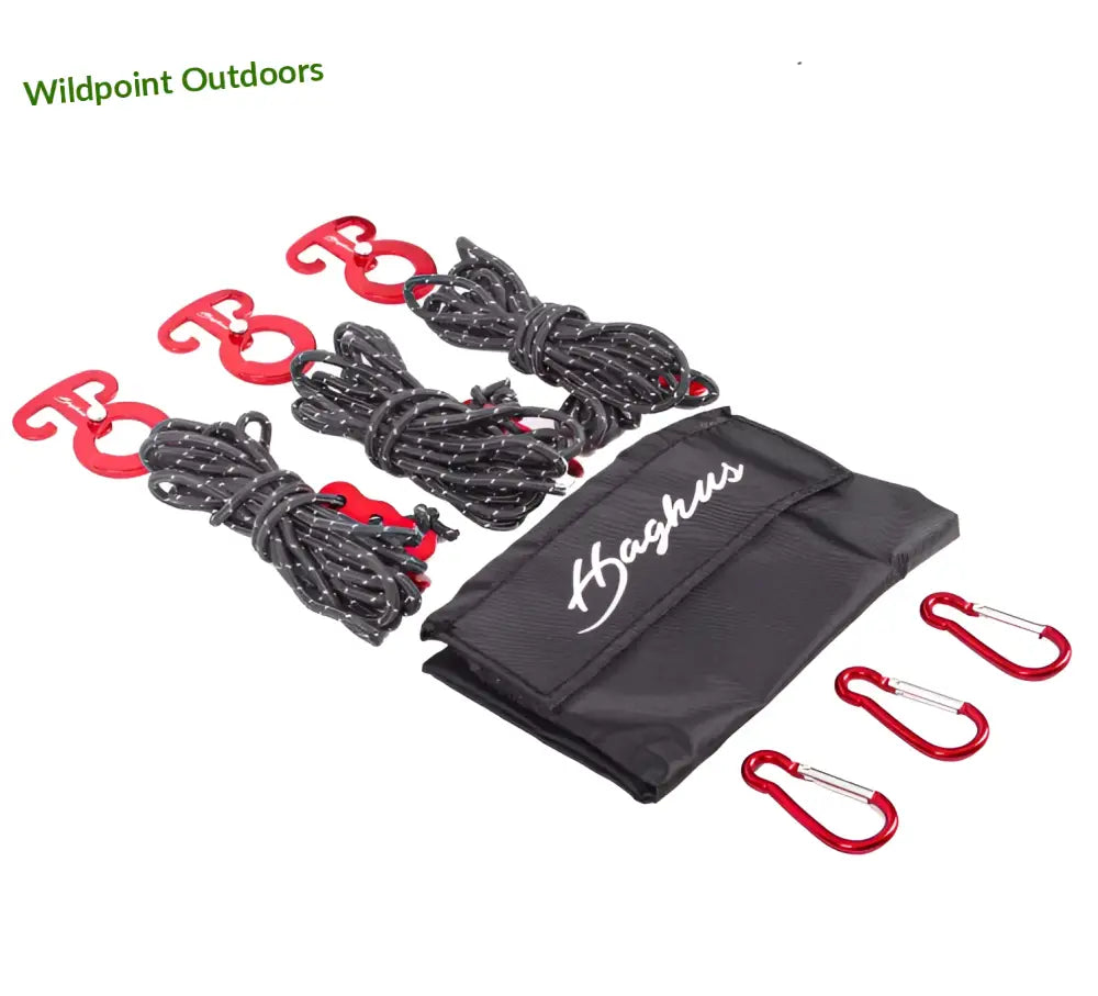 Haghus ripustushakasarja - wildpoint outdoors retkeily 17,90 €