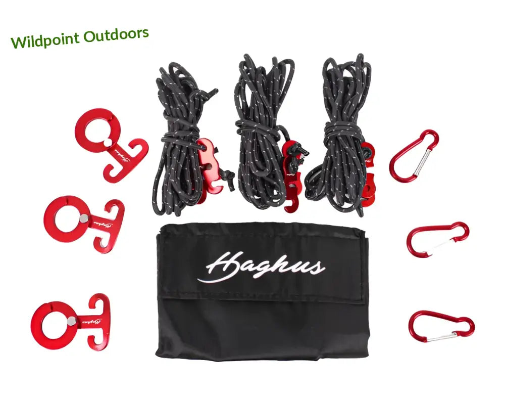 Haghus ripustushakasarja - wildpoint outdoors retkeily 17,90 €