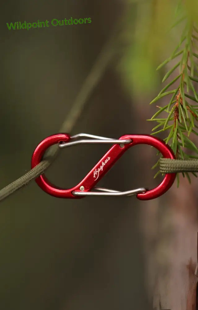 Haghus s karabiini 50mm 4kpl sarja - wildpoint outdoors retkeily 5,70 €