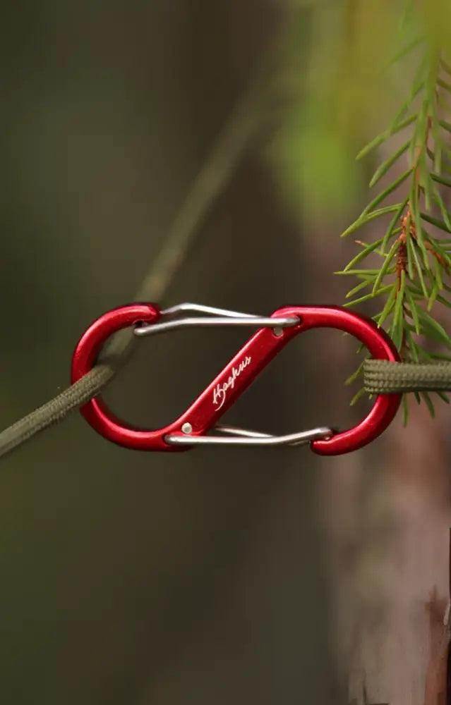 Haghus s karabiini 50mm 4kpl sarja - wildpoint outdoors retkeilyvarusteet verkkokaupasta 5,70 €