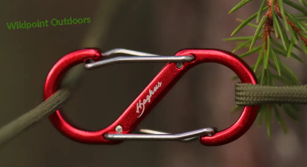 Haghus s karabiini 50mm 4kpl sarja - wildpoint outdoors retkeily 5,70 €