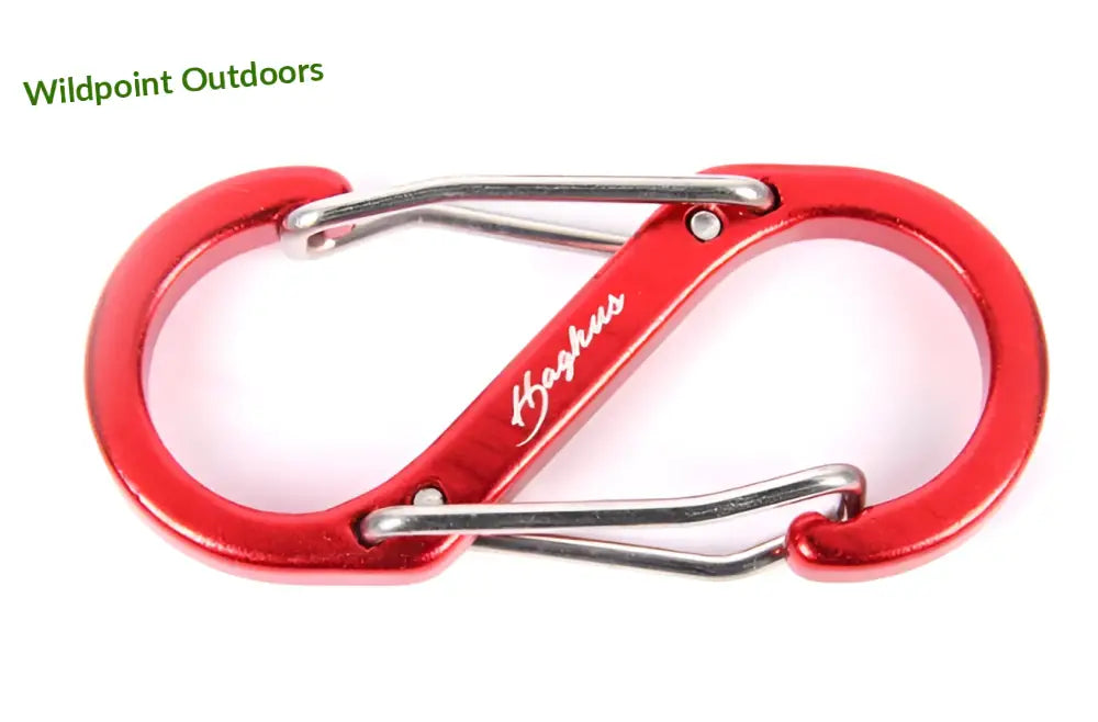 Haghus s karabiini 50mm 4kpl sarja - wildpoint outdoors retkeily 5,70 €