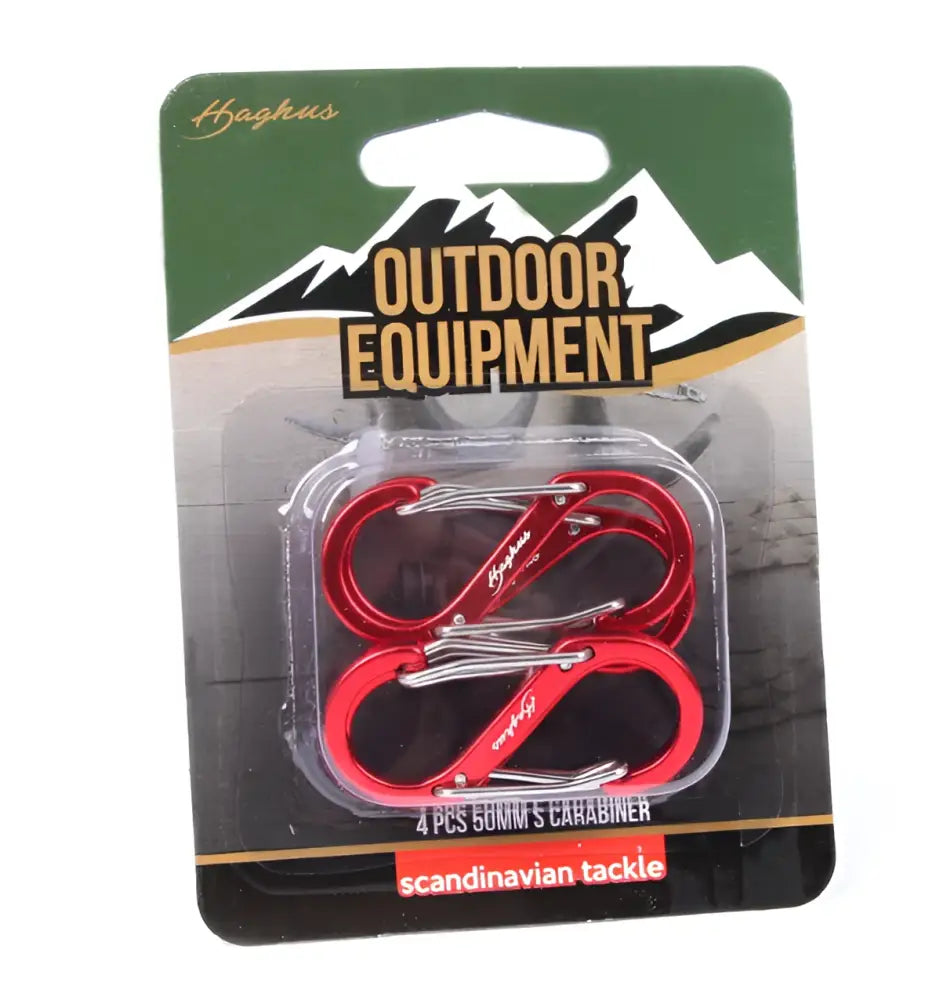 Haghus s karabiini 50mm 4kpl sarja - wildpoint outdoors retkeilyvarusteet verkkokaupasta 5,70 €