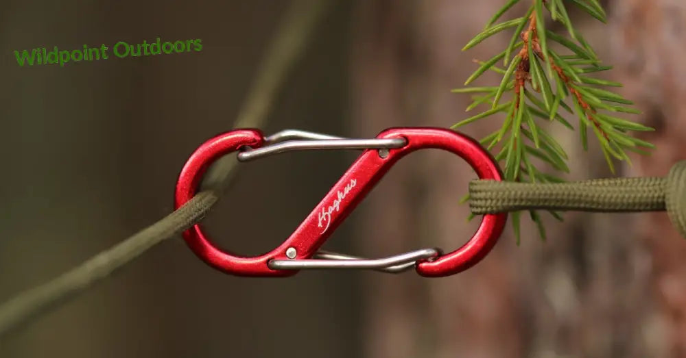 Haghus s karabiini 50mm 4kpl sarja - wildpoint outdoors retkeily 5,70 €