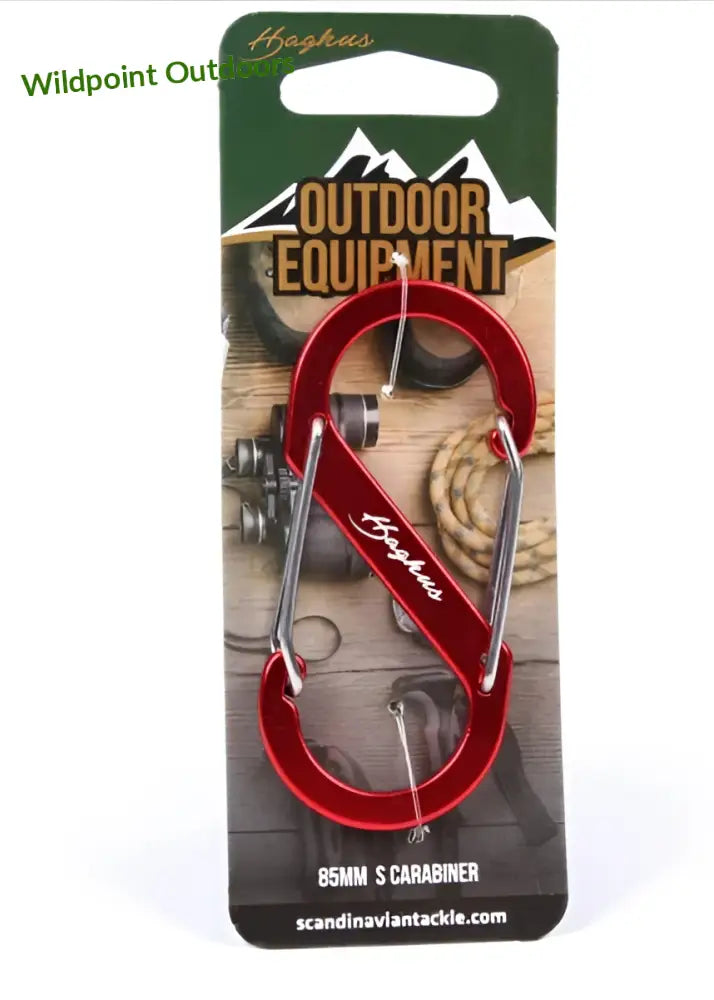 Haghus s karabiini 85mm - wildpoint outdoors retkeily 3,70 €