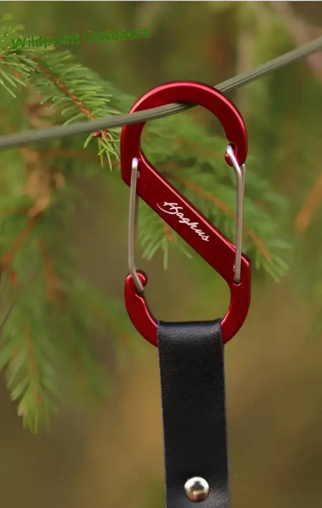 Haghus s karabiini 85mm - wildpoint outdoors retkeily 3,70 €