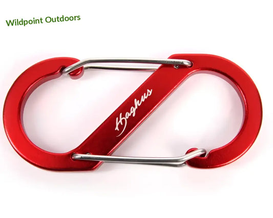 Haghus s karabiini 85mm - wildpoint outdoors retkeily 3,70 €