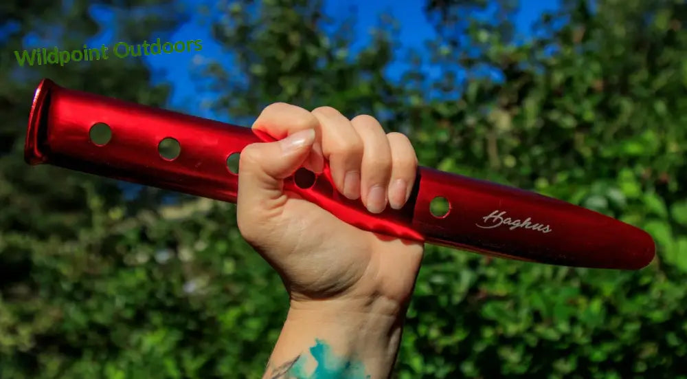 Haghus s72 lumi ja hiekka telttakiilat 4kpl - retkeily 13,90 €