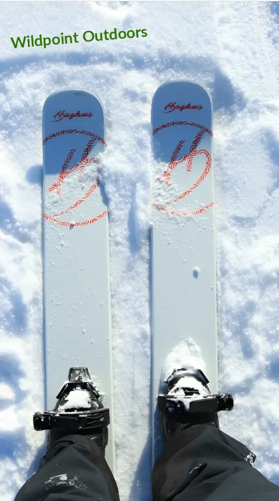 Haghus skinner liukulumikenkä pivot siteillä - retkeily