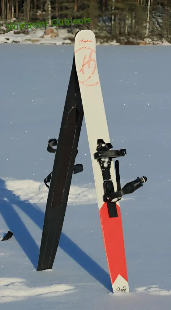 Haghus skinner liukulumikenkä pivot siteillä - retkeily