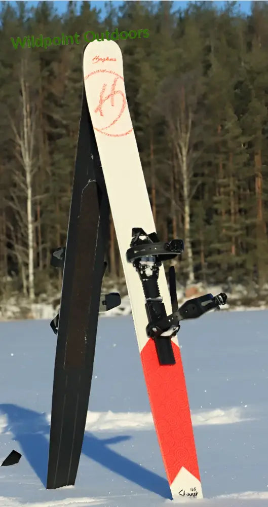 Haghus skinner liukulumikenkä pivot siteillä - retkeily