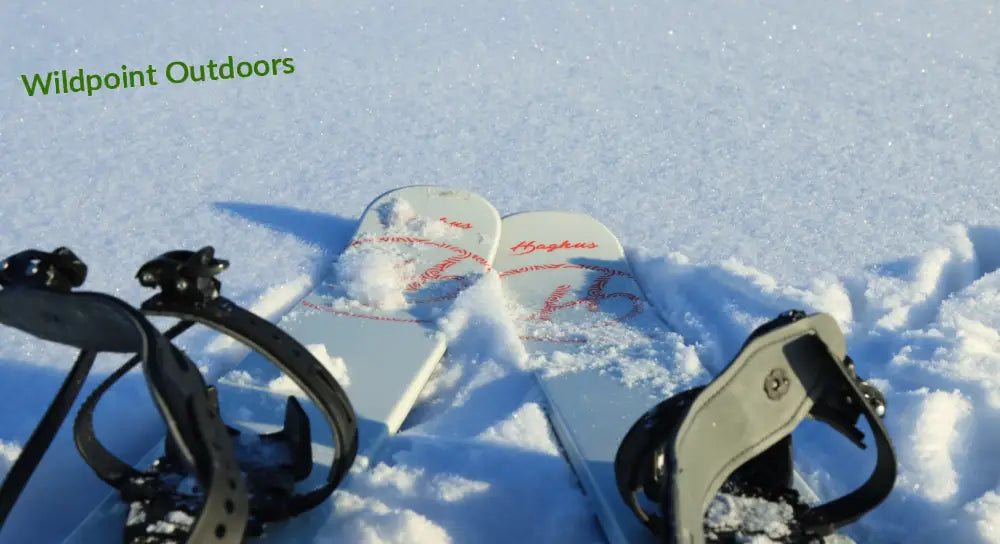 Haghus skinner liukulumikenkä pivot siteillä - retkeily