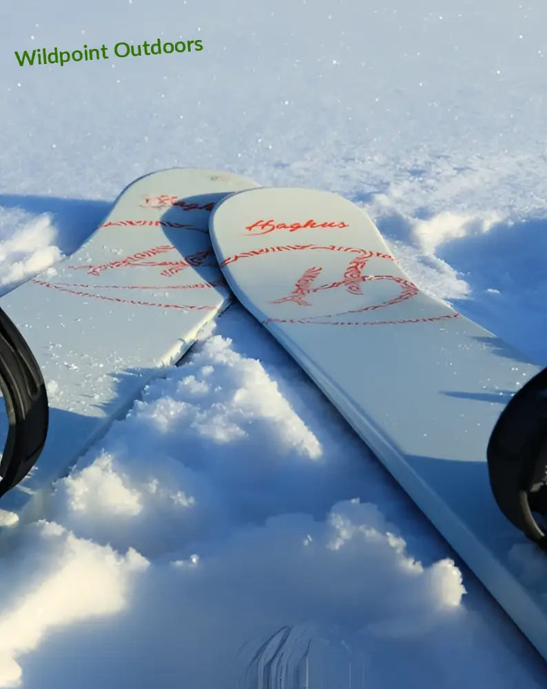 Haghus skinner liukulumikenkä pivot siteillä - retkeily