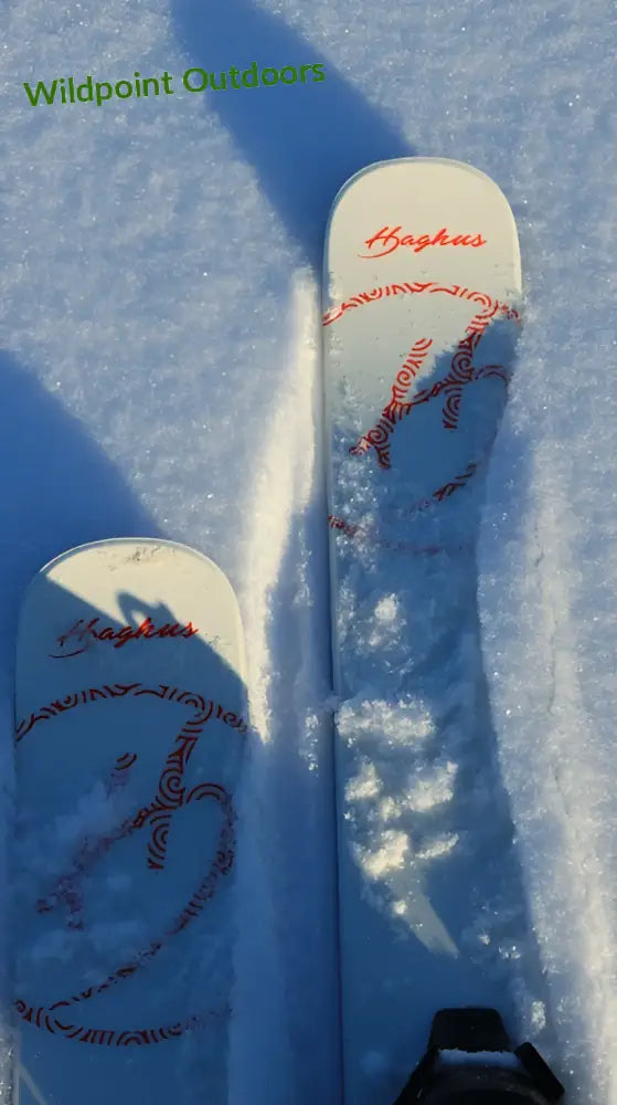 Haghus skinner liukulumikenkä pivot siteillä - retkeily