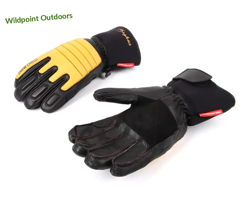 Haghus snowcross hanskat - wildpoint outdoors retkeily