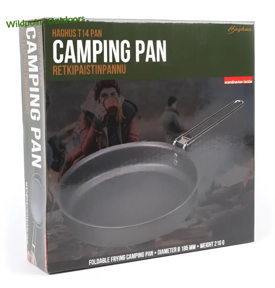 Haghus t14 retkipaistinpannu taittuvalla kahvalla - retkeily 18,90 €