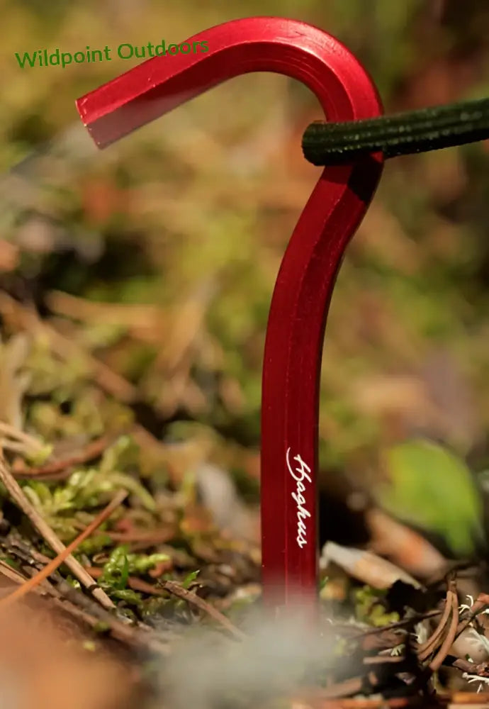 Haghus t34 telttakiilat 6kpl - wildpoint outdoors retkeily 5,80 €