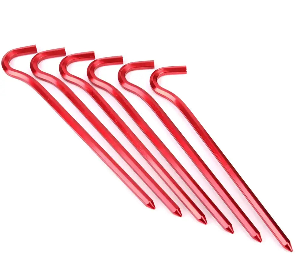 Haghus t34 telttakiilat 6kpl - wildpoint outdoors retkeilyvarusteet verkkokaupasta 5,80 €