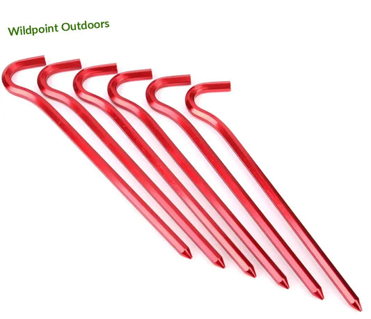 Haghus t34 telttakiilat 6kpl - wildpoint outdoors retkeily 5,80 €