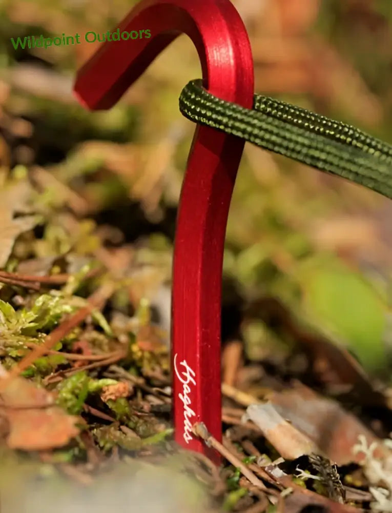 Haghus t34 telttakiilat 6kpl - wildpoint outdoors retkeily 5,80 €