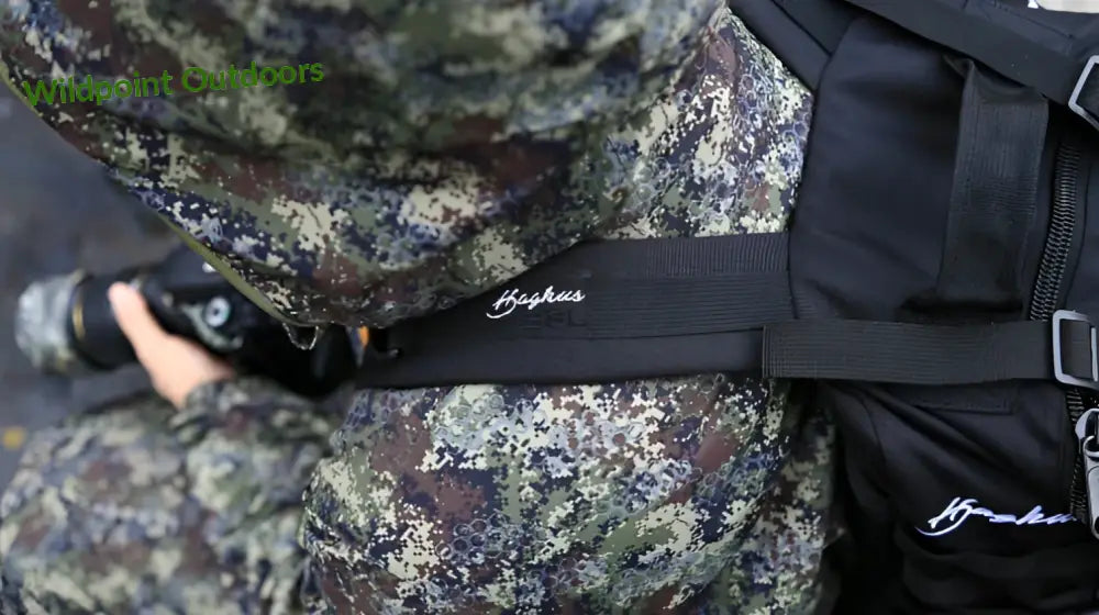 Haghus tactical reppu 35l - wildpoint outdoors retkeily 37,90 €