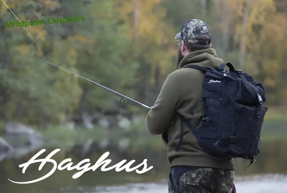 Haghus tactical reppu 35l - wildpoint outdoors retkeily 37,90 €