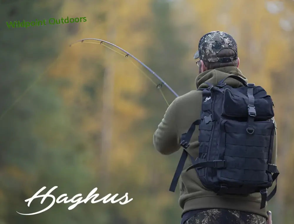 Haghus tactical reppu 35l - wildpoint outdoors retkeily 37,90 €