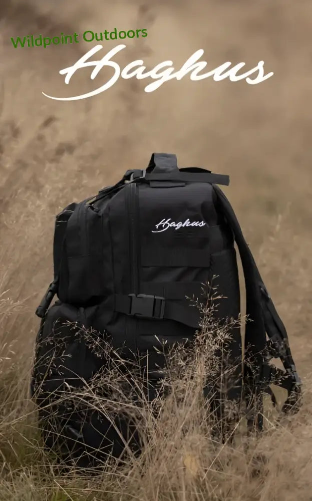 Haghus tactical reppu 35l - wildpoint outdoors retkeily 37,90 €