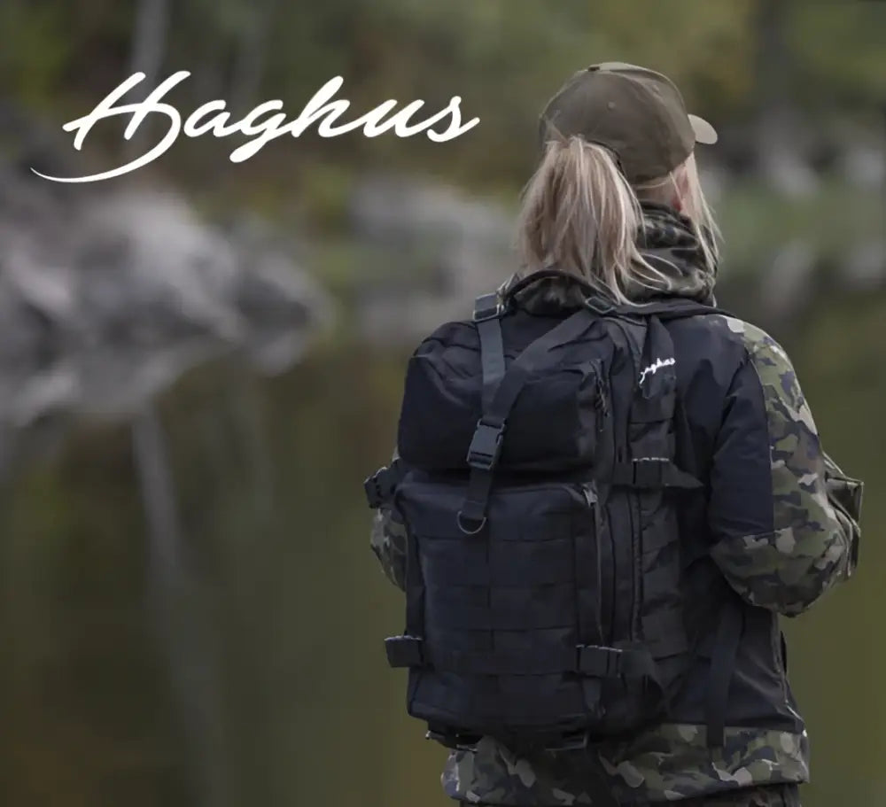 Haghus tactical reppu 35l - wildpoint outdoors retkeilyvarusteet verkkokaupasta 37,90 €