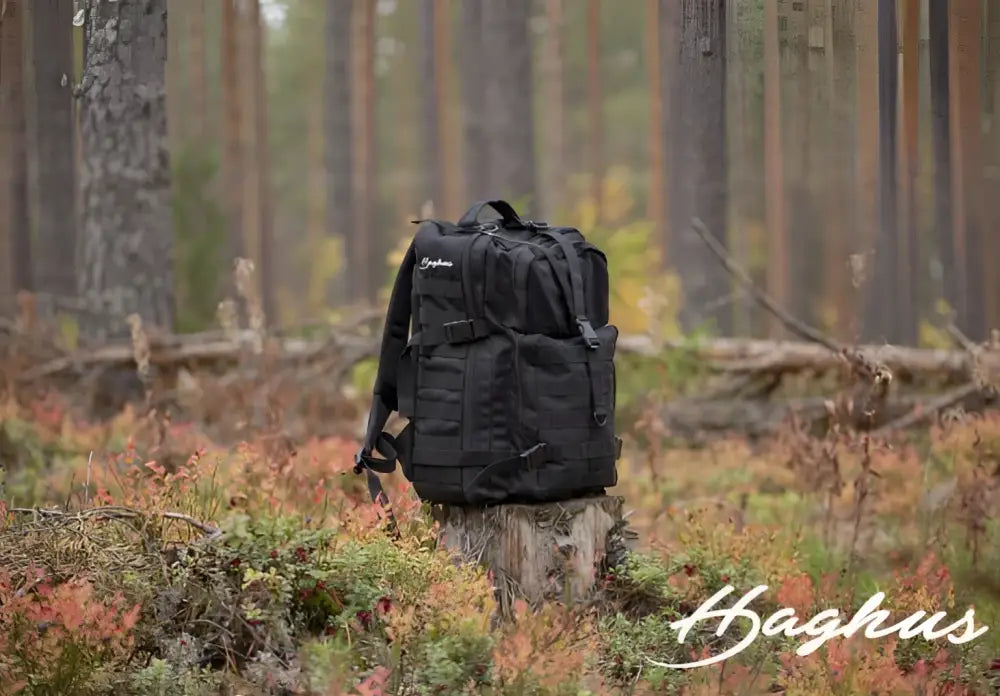 Haghus tactical reppu 35l - wildpoint outdoors retkeilyvarusteet verkkokaupasta 37,90 €