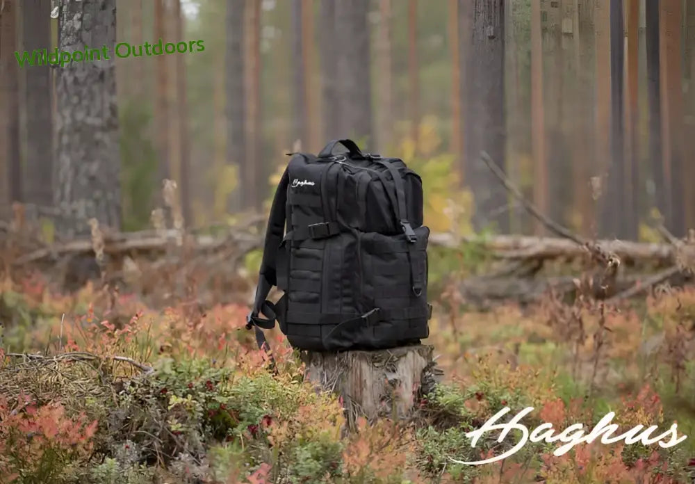 Haghus tactical reppu 35l - wildpoint outdoors retkeily 37,90 €