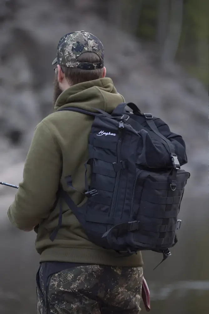 Haghus tactical reppu 35l - wildpoint outdoors retkeilyvarusteet verkkokaupasta 37,90 €